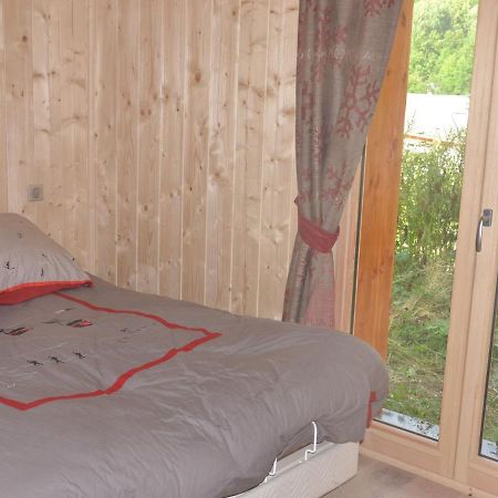 Chalet Spacieux 12 Pers, 5 Ch, Parking, Wifi, Pret Pour Vos Vacances A Valloire - Fr-1-263-480 Villa Exterior foto