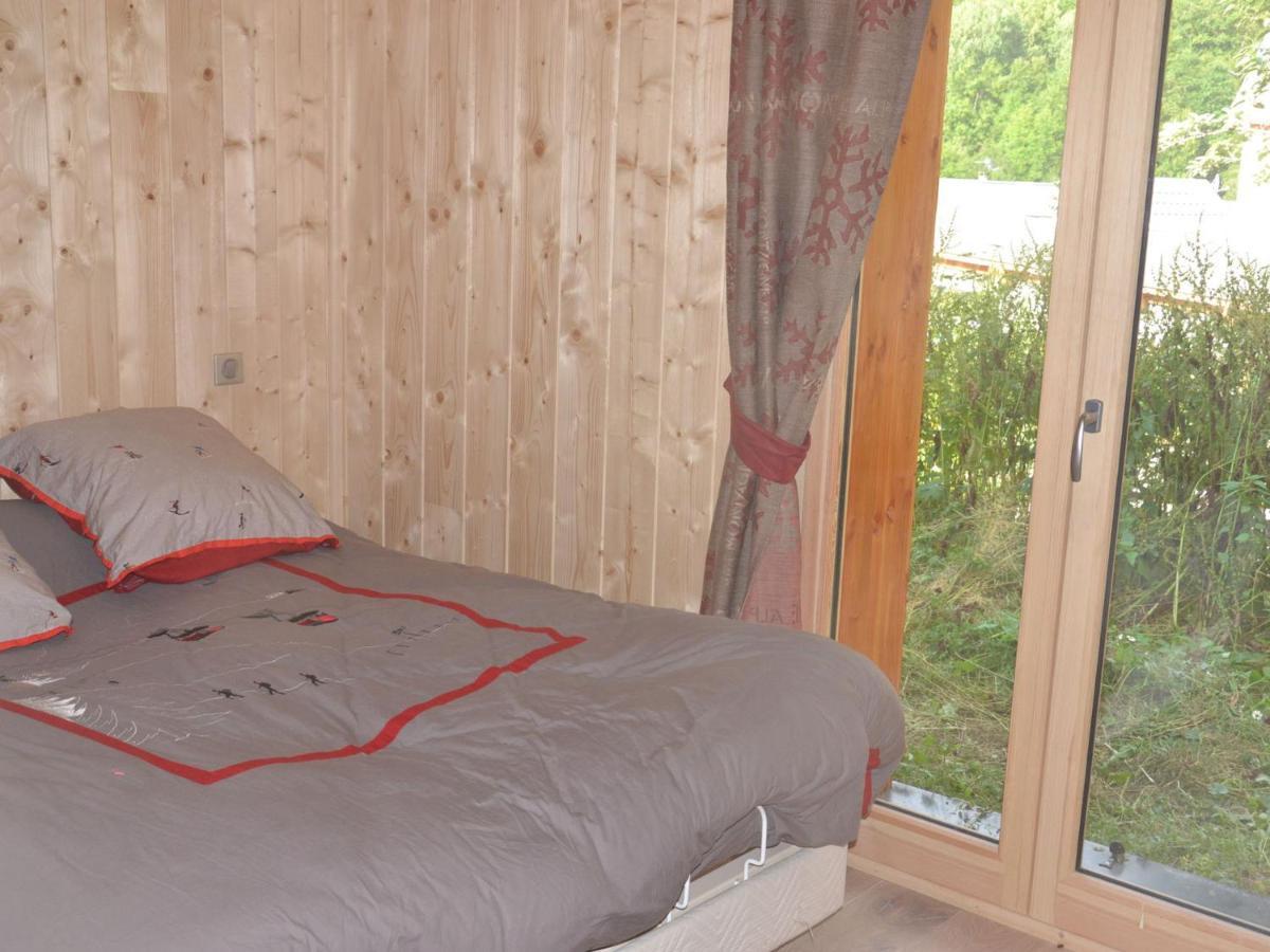 Chalet Spacieux 12 Pers, 5 Ch, Parking, Wifi, Pret Pour Vos Vacances A Valloire - Fr-1-263-480 Villa Exterior foto