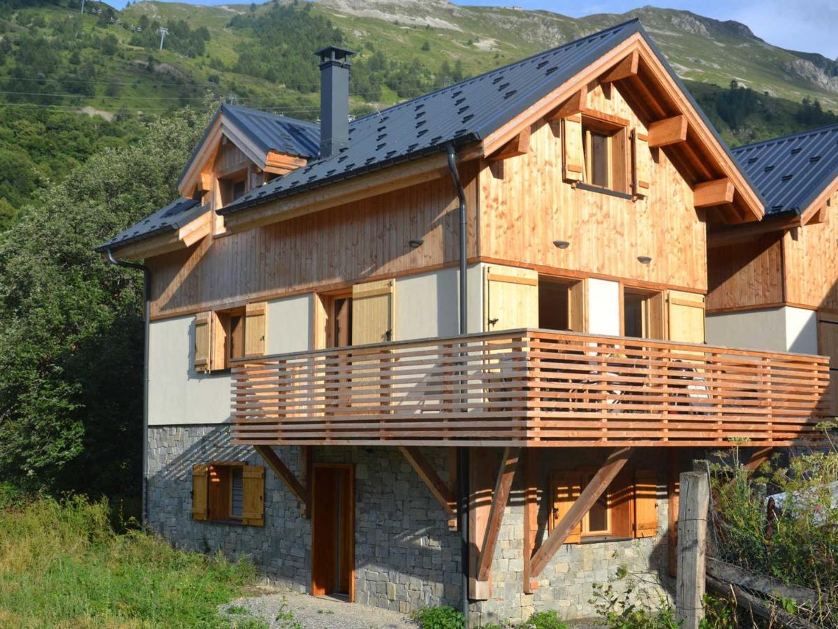 Chalet Spacieux 12 Pers, 5 Ch, Parking, Wifi, Pret Pour Vos Vacances A Valloire - Fr-1-263-480 Villa Exterior foto